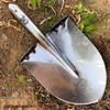 Thickened Manganese Steel Shovel: Heavy-Duty Pointed Spade for Digging, Household, and Agricultural Use