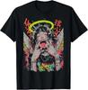 T-shirt Streetwear Japonais Cyberpunk Y2K Techwear Rétro Manga Anime