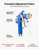 VEVOR Siphon Feed Spray Gun, High Atomization Air Paint Spray Gun, 1000cc Automotive Paint Sprayer with 1.8 Mm Nozzle