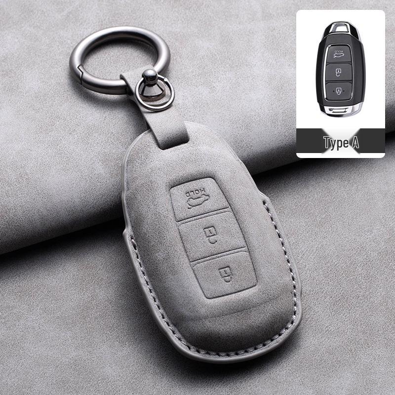 

3D ключниця, сумісна з сучасним ключем для Hyundai Santa Fe IX45