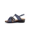 Vainer Women S Comfort Sandal Navy 135a0v1na
