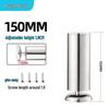 Adjustable Stainless Steel Furniture Legs for Sofas, Cabinets, TV Stands, Tables, Desks, and Beds