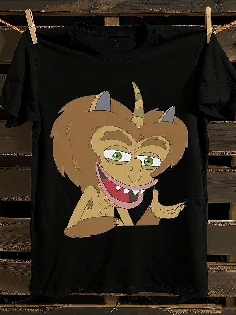Maury The Hormone Monster Big Mouth Graphic T-shirt