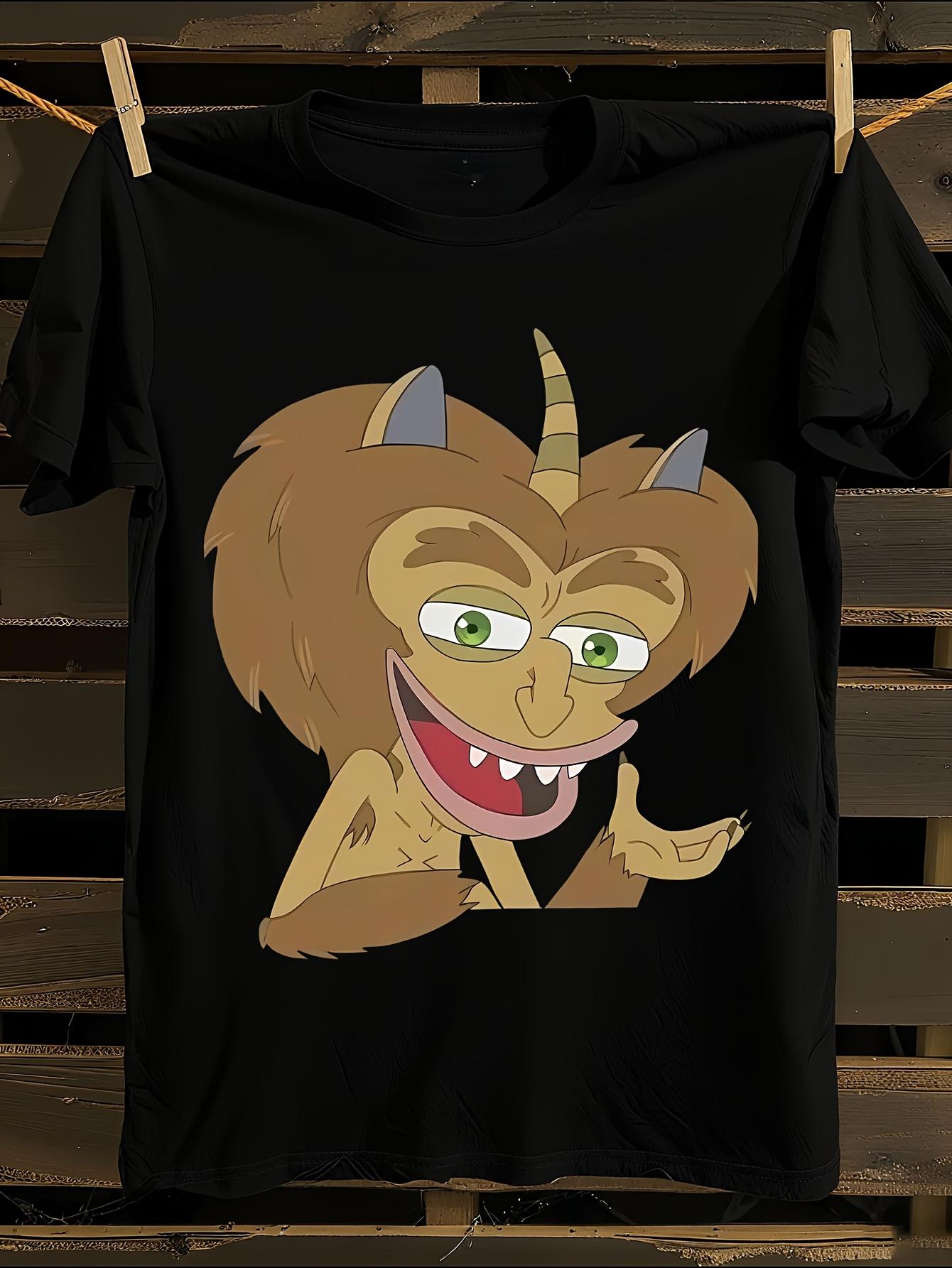 Maury The Hormone Monster Big Mouth Graphic T-shirt XXXXL