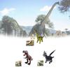 Dinosaur Plastic Kids Toy Led Lighting Walking Ability Sensory Growth Emotional