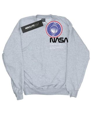 Mens Johnson Worm Pocket Print Sweatshirt