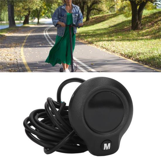 Display LCD pentru Bicicletă Electrică Trotinetă ABS Rotund Afișaj Date Bicicletă Electrică LCD Metru Afișaj 3