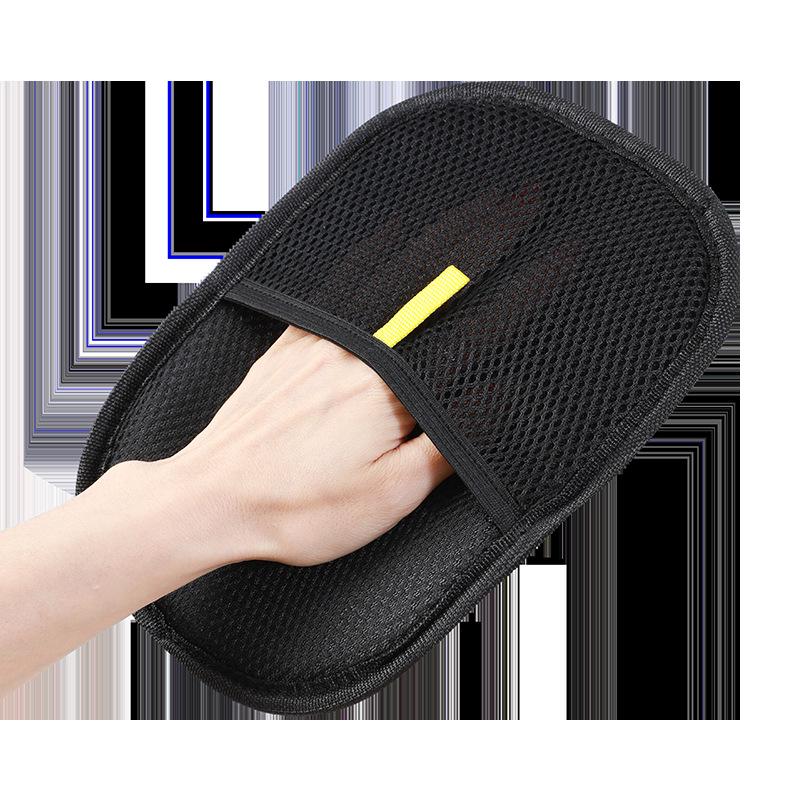Double-Sided Pet Hair Removal Glove: Essential Lint & Hair Remover for Cats and Dogs