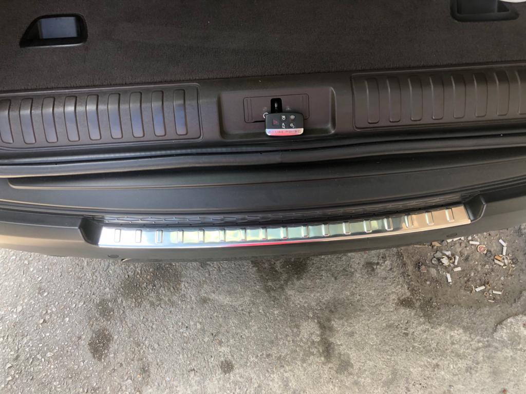 

rear bumper cover (stainless steel) for Range Rover Sport 2014-2022