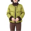 2025 New Chinese Style Down Jacket for Petite Middle-aged & Elderly Women - Autumn/Winter