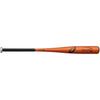 Acics Gold Stage BB7038 Hard Baseball Metal Bat Orange 83cm (General Use) - Gold,
