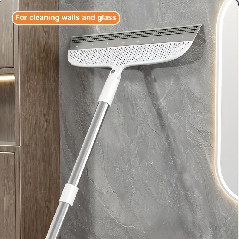 Upgraded Magic Silicone Broom Multifunctional Household Cleaning Tool for Bathroom and Floors