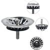 Upgrade Your Sink Drainage with Stainless Steel Replacement Sink Strainer