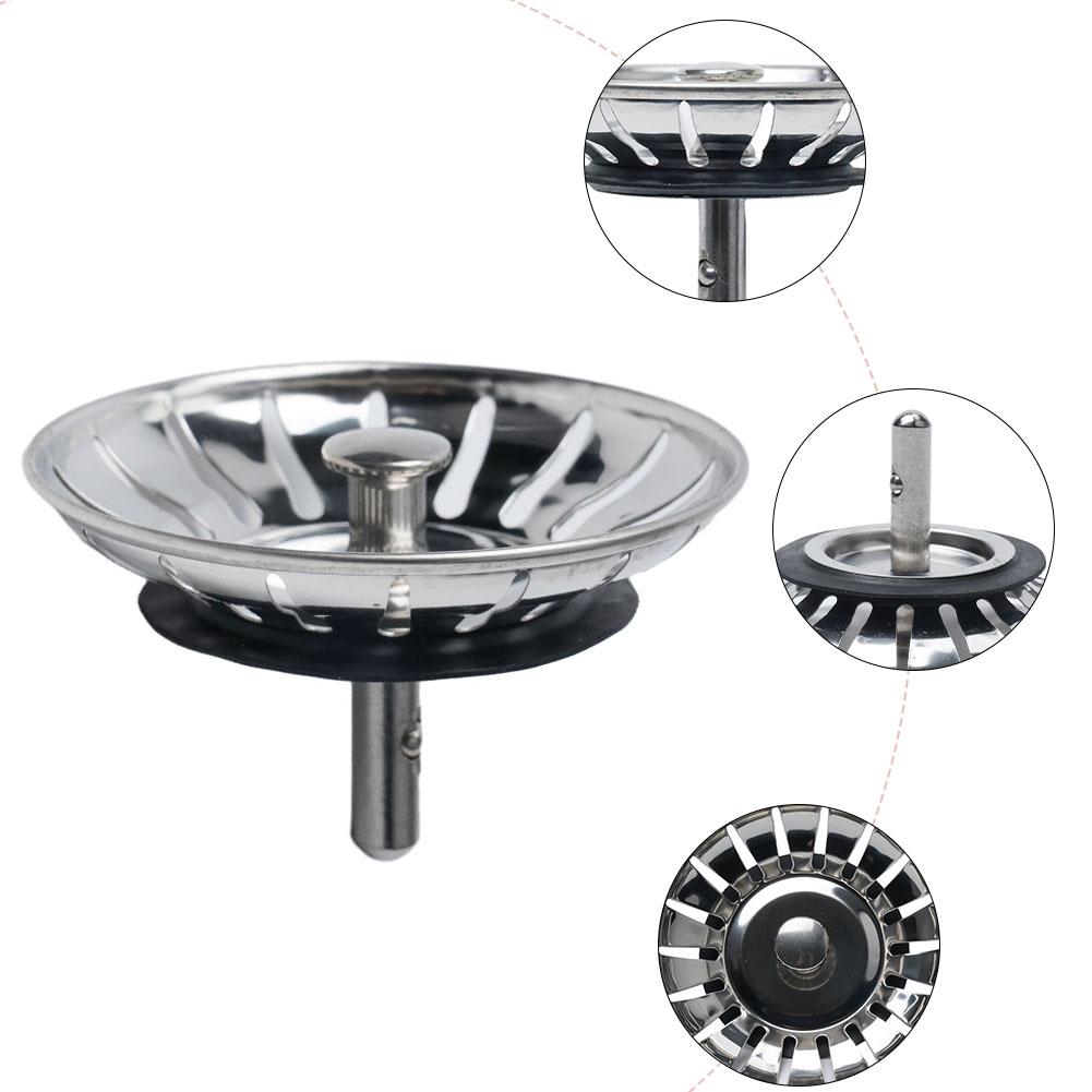 Upgrade Your Sink Drainage with Stainless Steel Replacement Sink Strainer