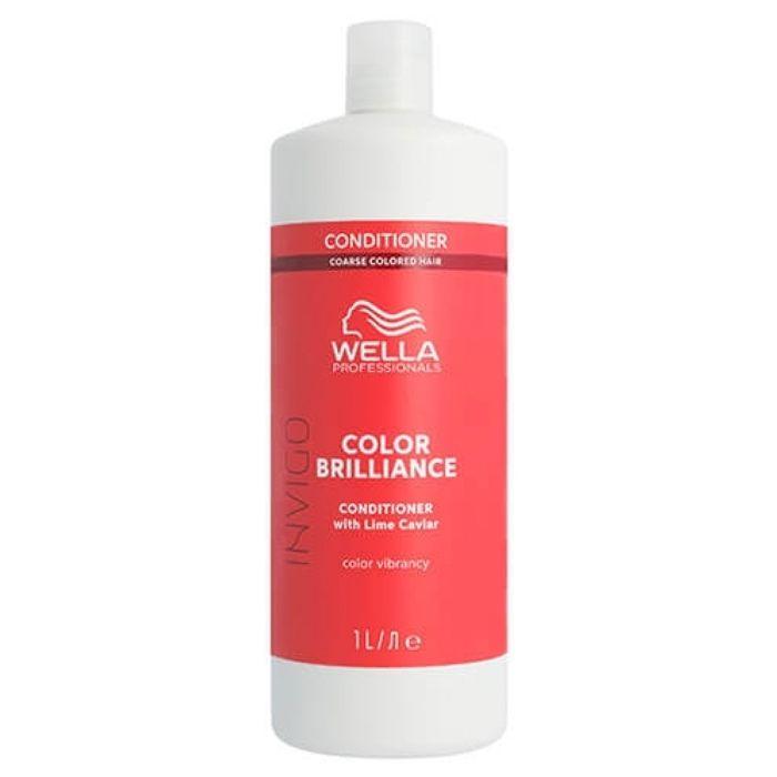 Wella Professionals Invigo Color Brilliance Conditioner for Thick, Colored Hair 1L