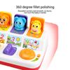 Interactive Pop Up Animals Toy with Light Music Animal Sounds Baby Learning Development Toy