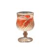 Embossed Diamond Crystal Glass