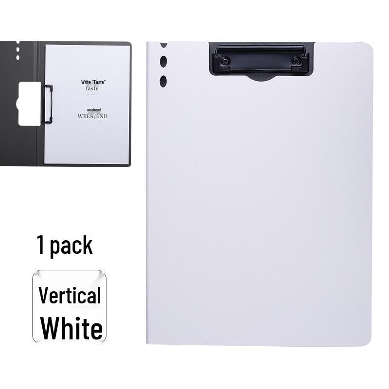 Multi-Functional A4 Writing Pad and File Folder Clip for Students