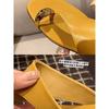 2025 Summer New Flat-bottomed Beach Cover Toe Small Cool Slippers Wear Fashion Casual Versatile Slippers Women's Shoes