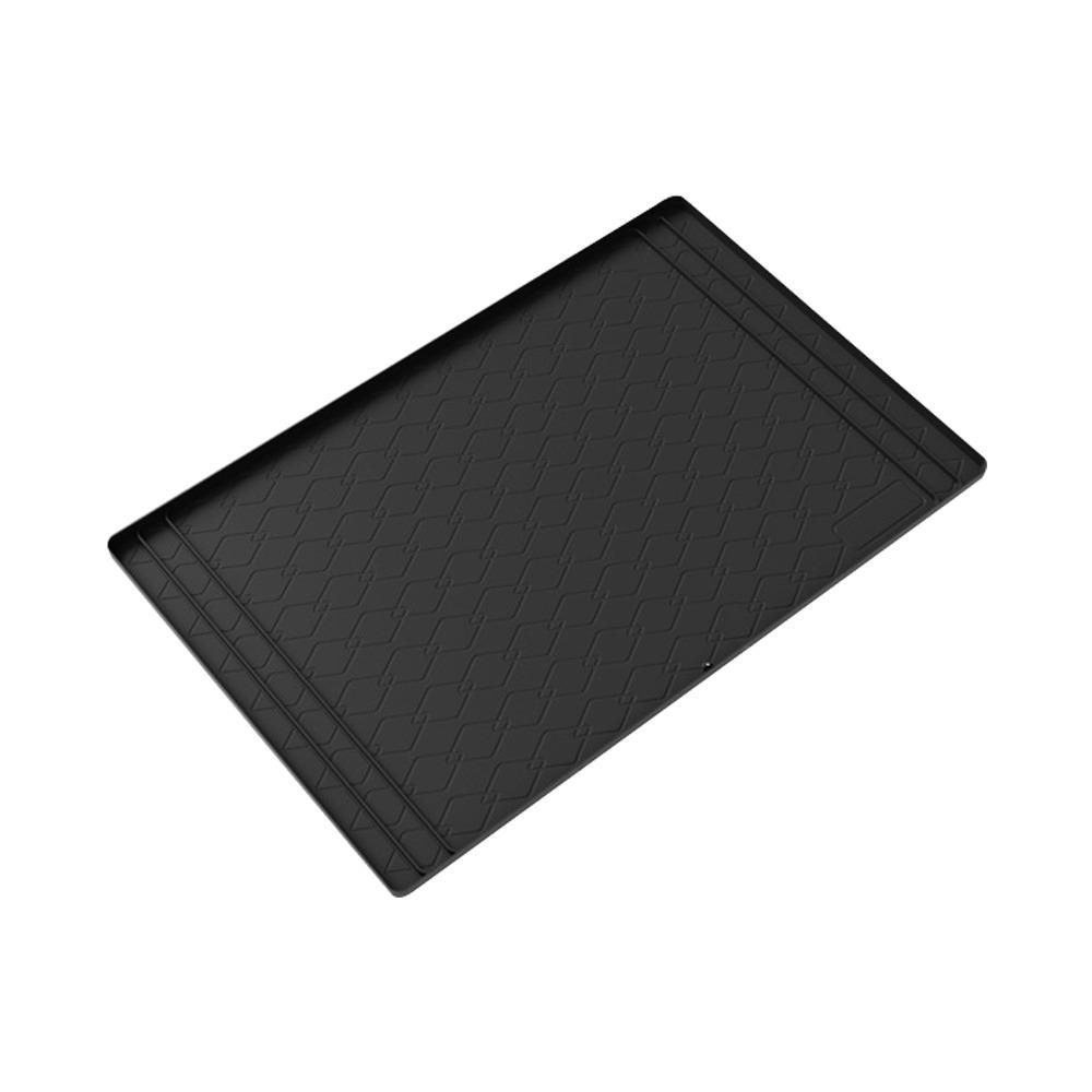 Multi-Function 34" x 22" Under Sink Mat Silicone Waterproof Cabinet Liner Easy to Clean Sink Tray for Kitchen Bathroom