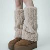 Plush Boot Socks Y2k Leg Warmers Fashion Ankle Warmer  Harajuku Party Accessories