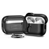 For AirPods 4 /AirPods 1/2/3 AirPods Pro 2 Generation 2nd 1st Case Secure Lock Clip Hard Shell Case Cover with Keychain