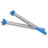 2PCS Extended Hole Opener with Hex Shank Slotting Milling Cutter Bit Woodworking Tool 16mm 18mm