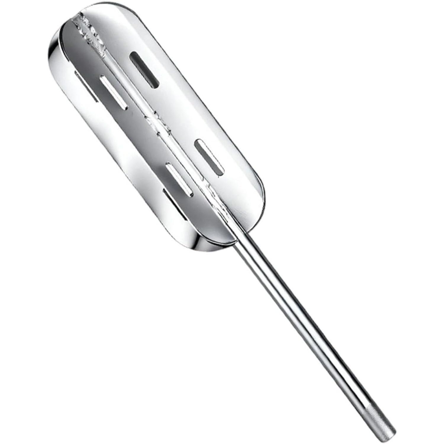Pig Hair Removal Tool for Power Drill,Labor-Saving Pig Hair Remover,Metal Hog Scraper Tool,Efficient Livestock Hair Removal Tool for Farm Butchery серебряный