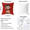 Animated Movie Nezha Cushion Cover Comfortable Reversible Pillow Cover Ideal for Car Sofa Bedroom & Beyond