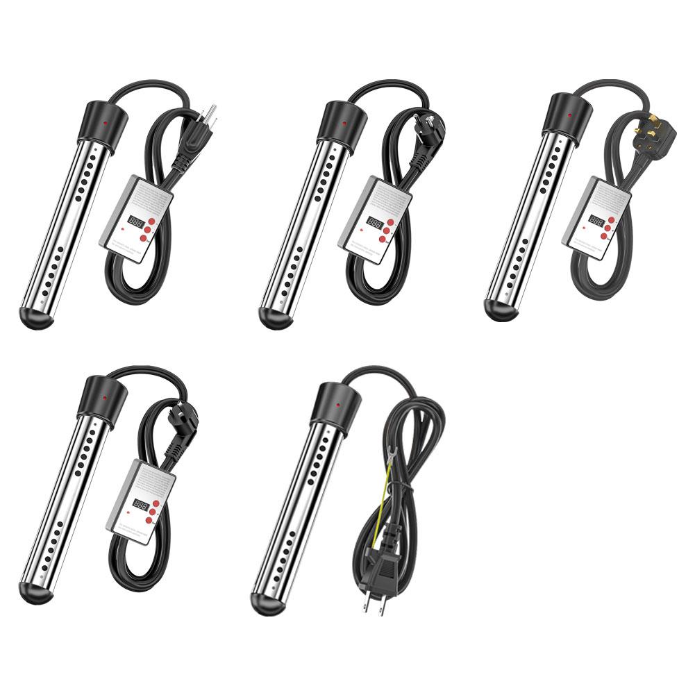 Portable High Power Heating Rod Household Immersion And Water Thermostat Heating Automatic Func B0M0