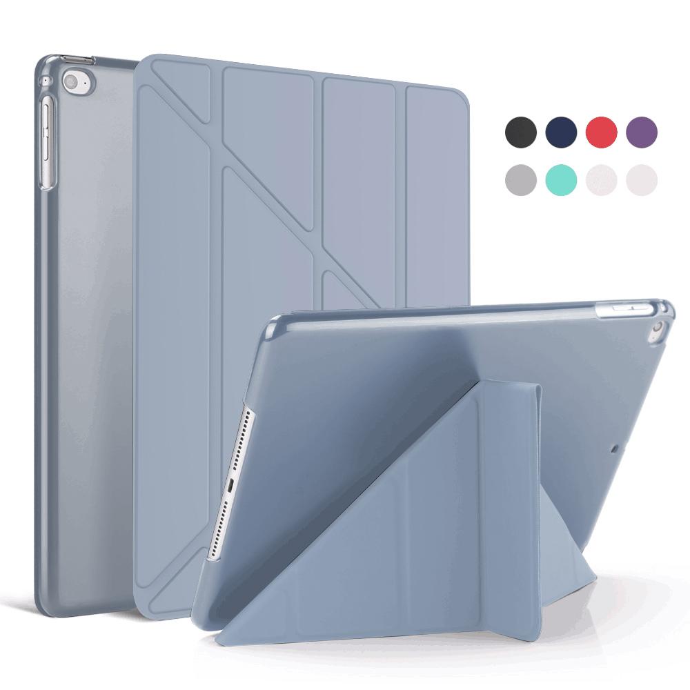 For iPad Air 2 3 4 5 Case Silicone Cover For iPad 10.2 9.7 6th 7th 8 9 10 Generation Case For iPad Pro 11 Air Mini 6 Capa