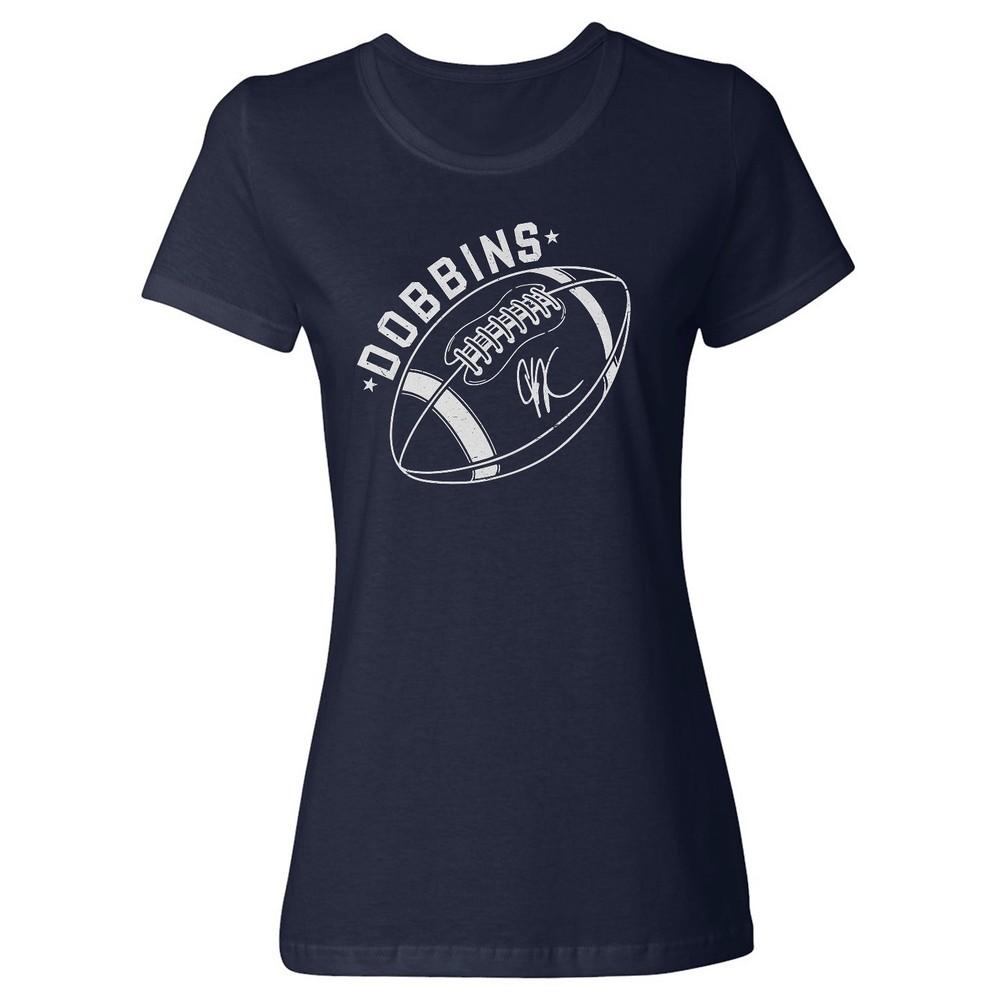 Dobbins Ball Denver Support - Football Fans Inspired Ladies  Crewneck T-Shirt Unisex T-Shirt S
