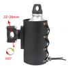 Motorcycle Cup Holder Handlebar Drink Holders Water Bottle Coffee Stand PU Leather Outdoor Sports Cup Adapter Bicycle Universal