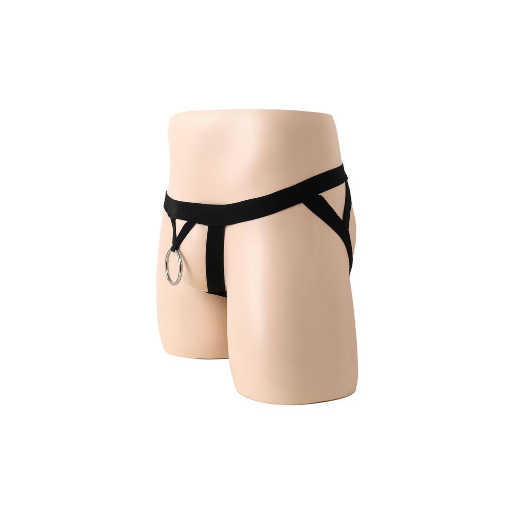 Men's Sexy Sex Panties Underwear, Elastic Hollow Ring Boys Sex Panties Supply