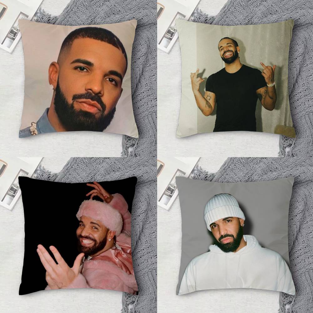 DDrake Doublesided Printed Square Decorative Cushion Cover for Sofa Living Room Home Decor