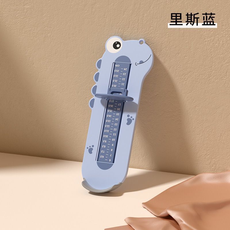 Baby Foot Measuring Device Household Universal Kids Shoe Inner Length Measuring Device  Height Ruler Baby Shoe Buying Tool