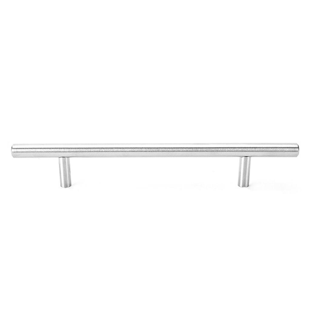 Diameter 10mm Stainless Steel Kitchen Door Cabinet T Bar Handle Pull Knob Handle