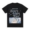 Freya Skye 2026 Stars Align Tour Cotton T-shirt Fan Meeting Wear Graphic Print Tees Streetwear Women Men Casual Tops Summer
