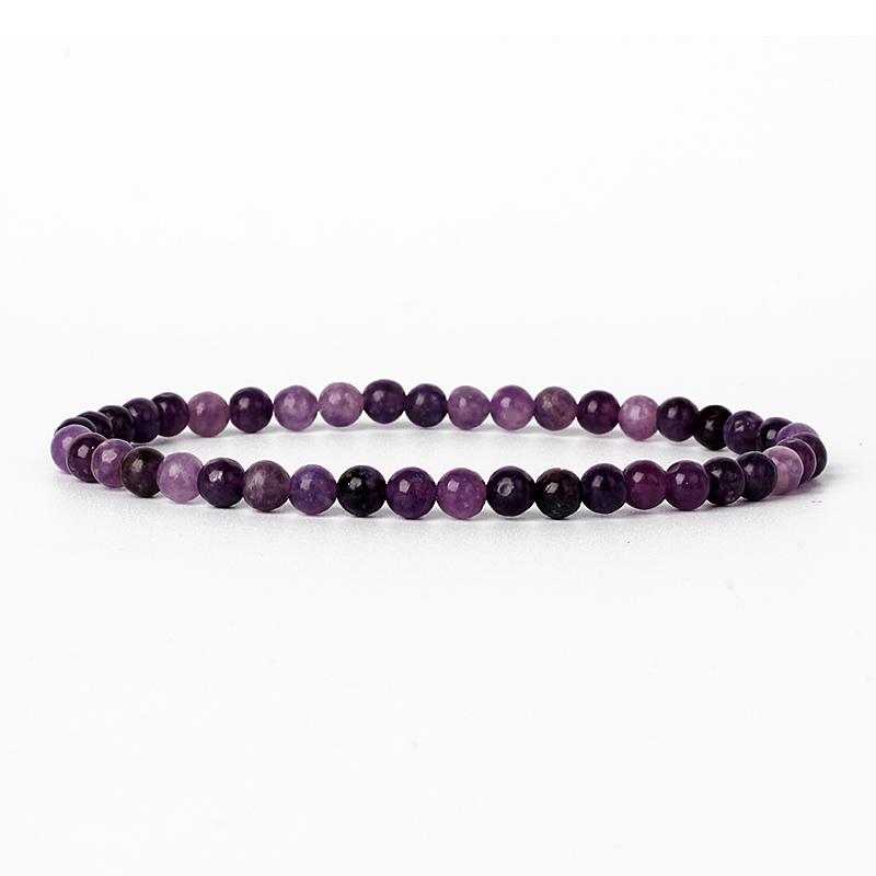 Natural Stone Bracelets Men 4mm 6mm Beads Elastic Bracelet Charm Chakra Healing Reiki Yoga Bracelets For Women Beads Jewelry New