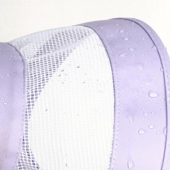 Yousheng Kočičí rekonvalescenční límec Síťované prošívání Měkký prodyšný Proti poškrábání Bavlněný Kočičí krční kuželový límec Potřeby pro domácí mazlíčky