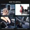 Car Central Control Mobile Phone Bracket GPS Navigation Bracket Seat For Ford Ranger Wildtrak 2015-2026 Car Interior Accessories