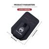 Car Sun Visor Glasses Sunshade Storage Case Clip Card Holder For Citroen C5 C1 C2 C6 C4L DS3 DS4 DS5 C-Elysee Grand Berlingo