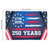 250th Anniversary American Flag Garden Decoration Flag