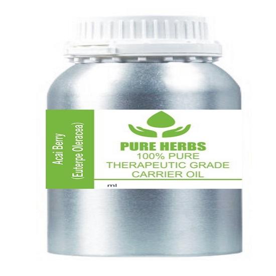 Acai Berry 100% Euterpe Oleracea Pure & Natural Carrier Oil