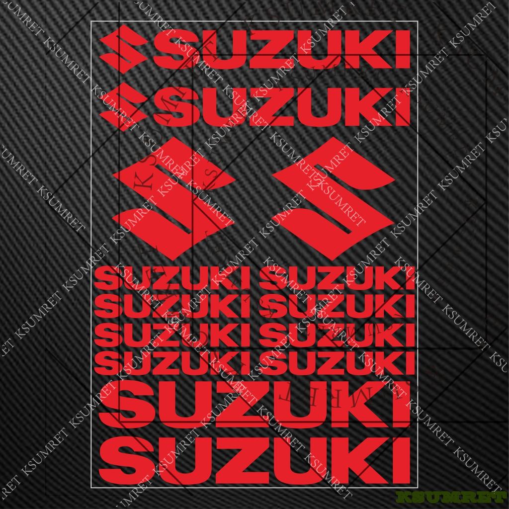 Vinyl For Suzuki Motorcycle Sticker Moto Decals GSXR 600 750 1000 Stickers
