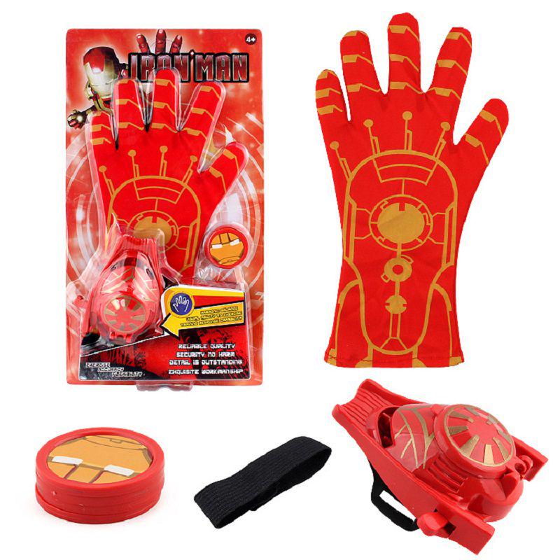 Premium Quality Children Superhero Launchers Gloves For Batman Spider-man Cosplay Fun