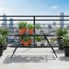 4 Pieces Mesh Folding Table Multi-Functional Outdoor Gear Heavy Duty for Campers