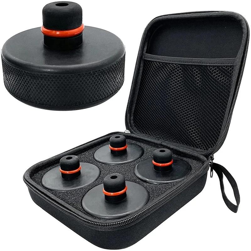 For Tesla Silicone Jack Lift Pad Point Adapter For Tesla Model 3 Model Y Model S Model X Car Accessories 2016-2025