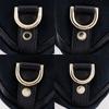 GUCCI Abbey Handbag 130739 Tote Bag black GG canvas Women Used