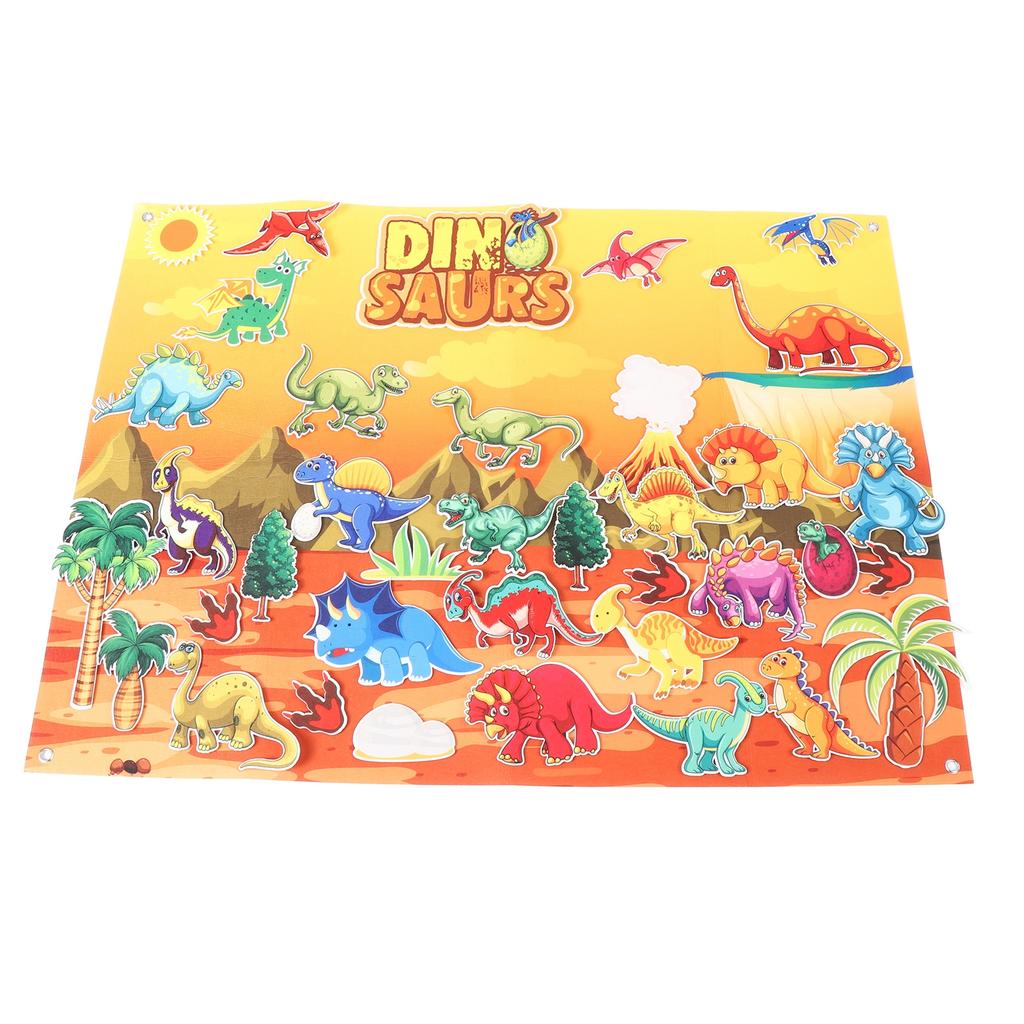 Dinosaur Felt Board Stories Set 37 Felt Pieces Preschool Dinosaurs Classification Storytelling Early